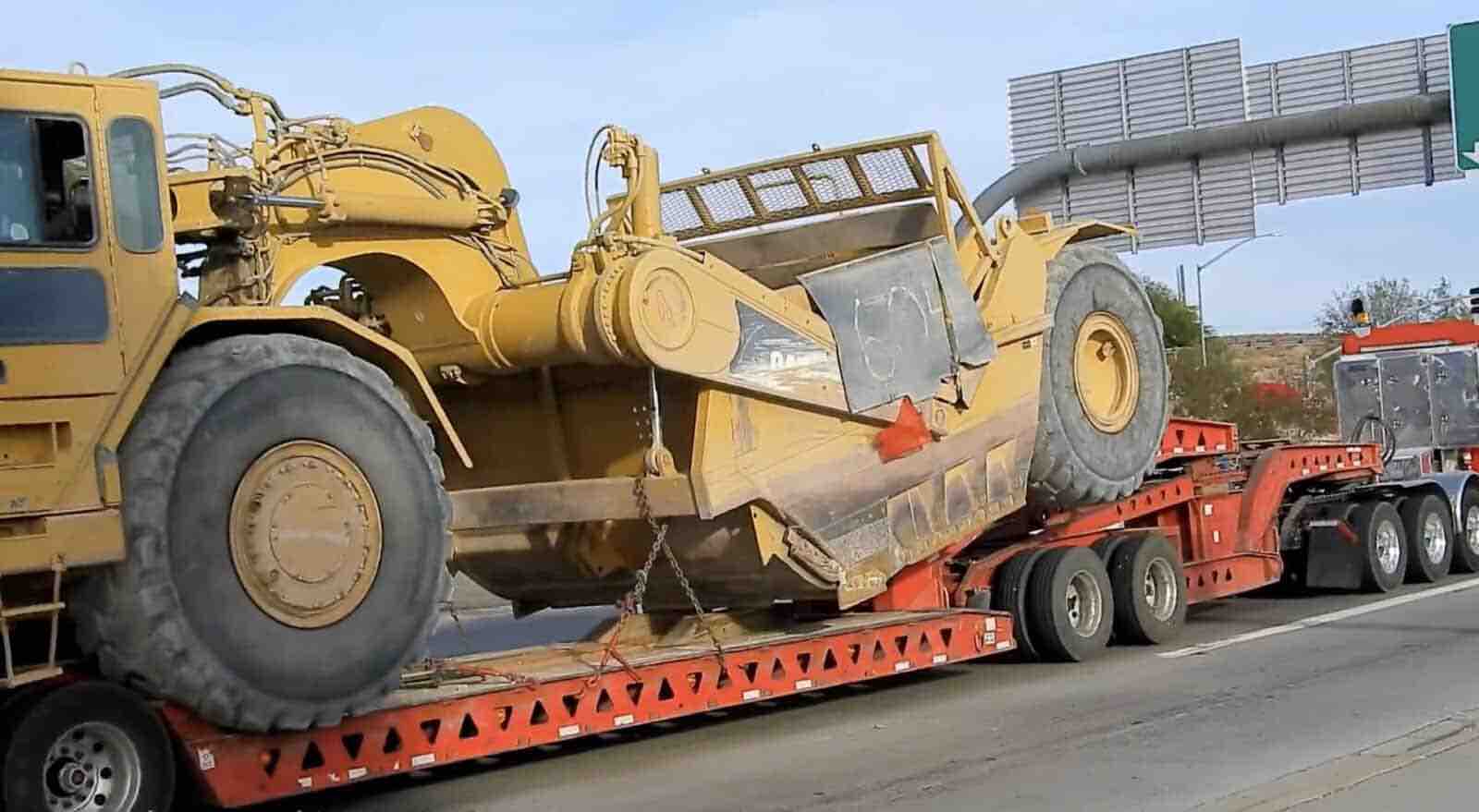 Heavy Machinery Transport