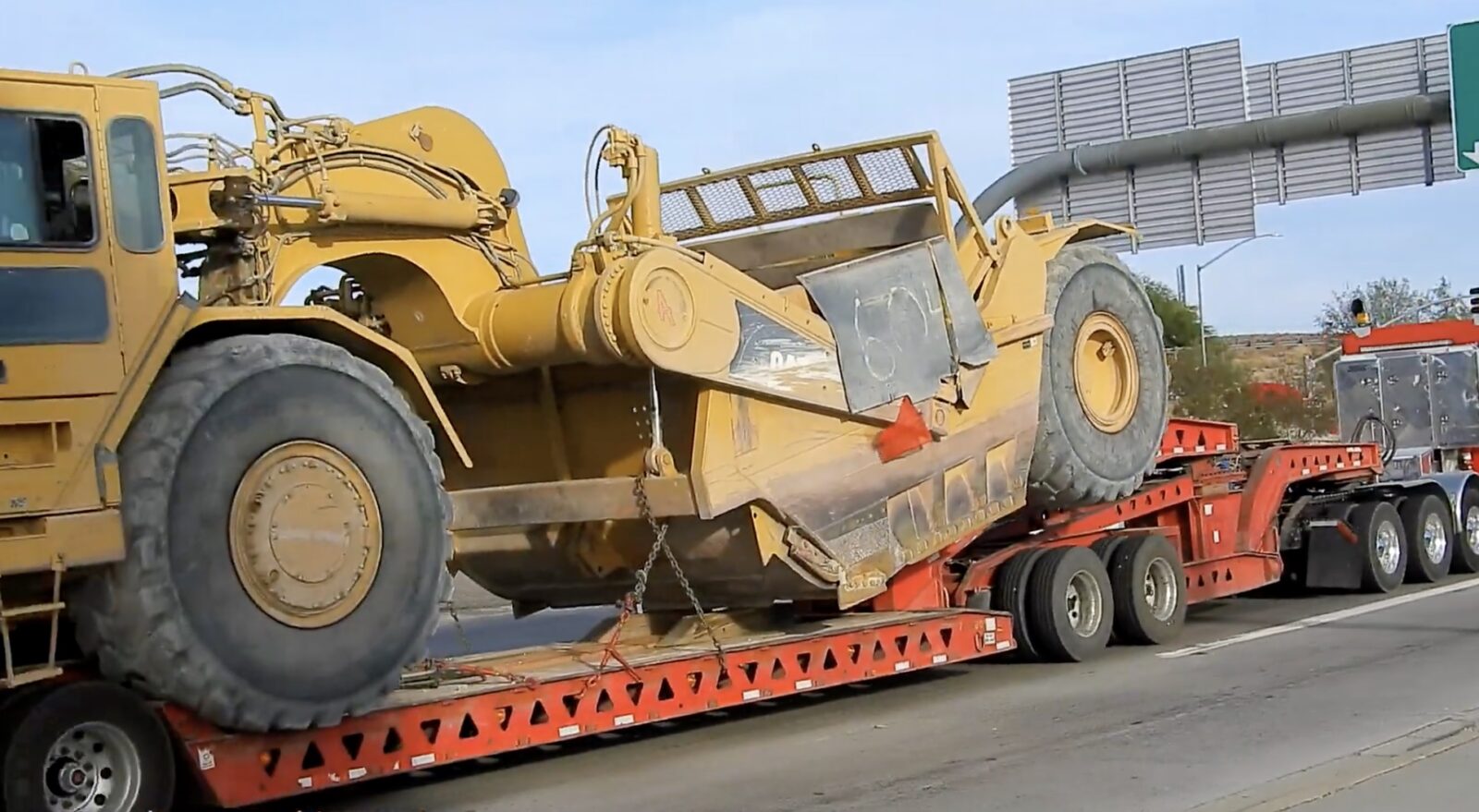 Heavy Machinery Transport