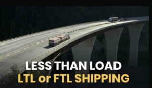 Less-than-truckload shipping LTL