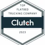 Top flatbed trucking company Award 2023