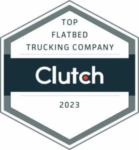 Top flatbed trucking company Award 2023