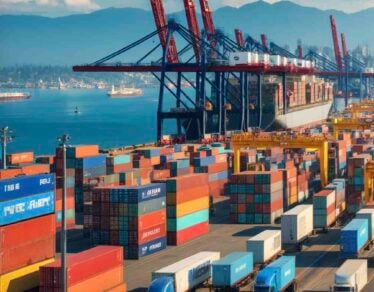 Top shipping logistics company in Canada