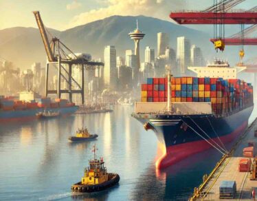container shipping vancouver BC