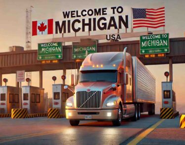 top Shipping from Michigan to Canada