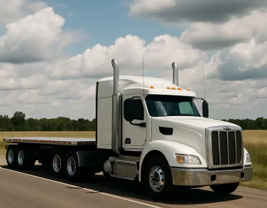 flatbed truck