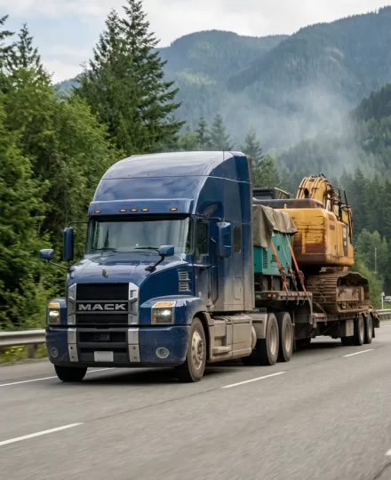 mack-hauling-machinery