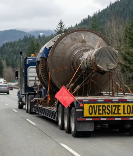 oversized-load-flatbed-trailer