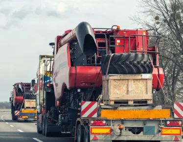 machinery transport